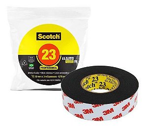 Fita Isolante AUTO FUSÃO 19mmx2m SCOTCH 3M