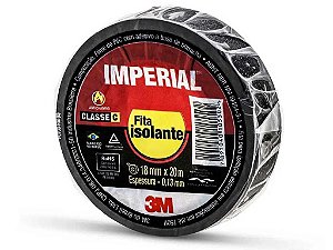Fita isolante Imperial 18mm x 20m 3M
