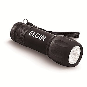 Lanterna 9 Leds C/3 Pilhas Alcalina Elgin