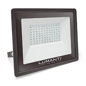 Refletor Led 100W Smart Bivolt 6500K IP66 Lumanti