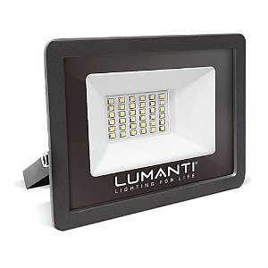 Refletor Led 30W Smart Bivolt 6500K IP66 Lumanti
