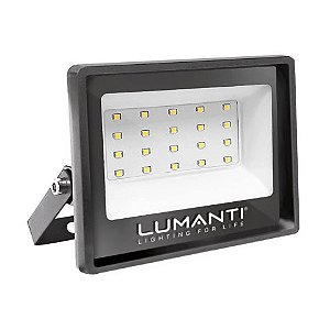 Refletor Led 20W Smart Bivolt 6500K IP66 Lumanti
