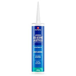 Adesivo de Silicone Acético Uso Geral 250g