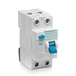 IDR/DR Bipolar 25A a 80A Fuga de Diferencial de Residual Elgin