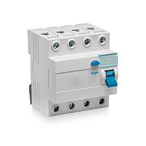 IDR/DR Tetrapolar 25A a 125A Fuga de Diferencial de Residual Elgin