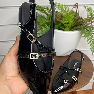 sapatilha sling back