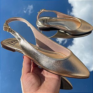 Sapatilha Sling Back Moleca