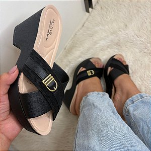 Tamanco Anabela Modare