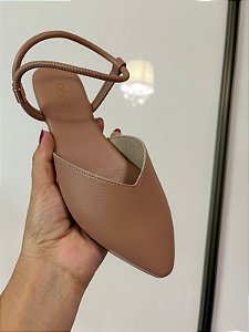 Slingback beira rio calce fácil