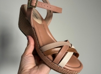 Sandalia Anabela Ultraconforto