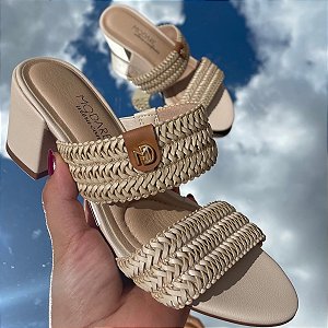 tamanco bloco ultraconfort