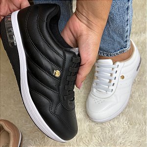 Tenis calce fácil amortecedor