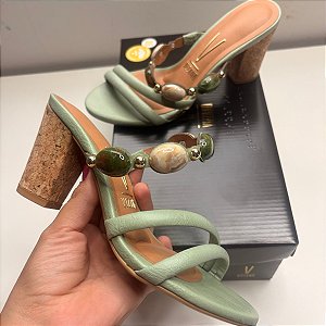 Tamanco Vizzano Salto Cortiça Pedraria