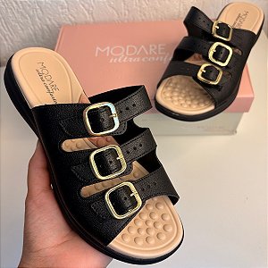 Tamanco modare ultraconforto fivela