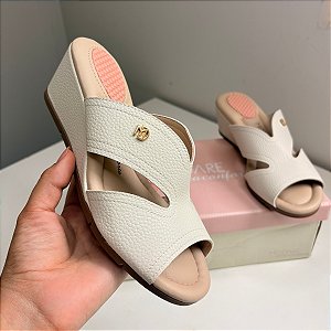 Tamanco Modare Ultra Conforto Anabela Amortecedor