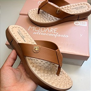Chinelo Modare Ortopedico Macio Esporão