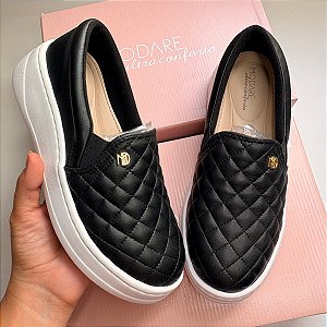 Tenis Feminino Modare Slip On Confortavel Ortopédico
