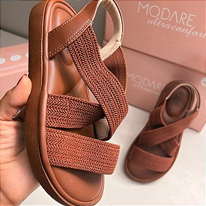 Sandália Feminina Ortopedica Modare