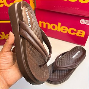 Chinelo Ortopédico Anatômico Moleca
