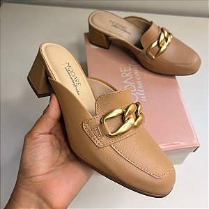 Mule Feminino Modare Ultra Conforto Salto Bloco