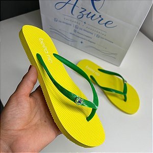 Chinelo Beira Rio Feminino Copa do Brasil