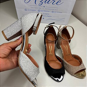 Sandália Vizzano Glitter