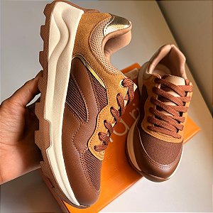 Tênis Feminino Beira Rio Casual Plataforma