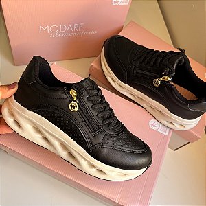 Tênis Amortecedor Feminino Modare Zíper