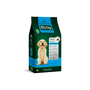 Ração Billy Dog 10,1Kg - Cães Filhotes #