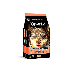 Ração Quartz Cães Sênior 7+ Raças Médias e Grandes, 15Kg - Sabor Frango e Arroz