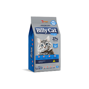 Ração Billy Cat Select Mix Frango Carne Peixe, 15Kg