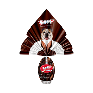 Ovo de Páscoa Doogs para cães, 200g - Sabor Churrasco