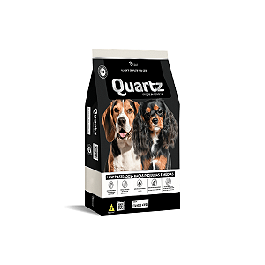 Ração Quartz Light/Castrados Pequenas e Médias 10,1kg