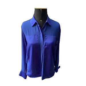 Camisa Azul Bobstore