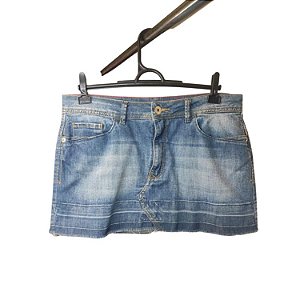 Mini Saia Jeans