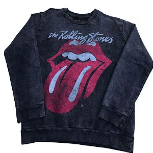 Blusa Infantil The Rolling Stones Ellus Rock Edition