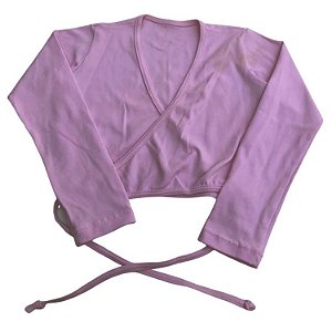 Casaquinho Infantil De Ballet Rosa Capezio