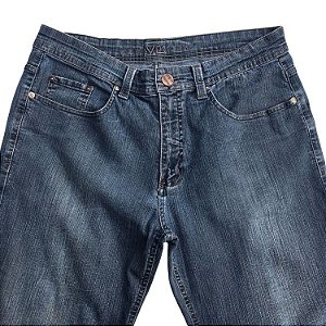 Calça Jeans Reta Tom Médio Authentic Vr Menswear