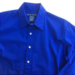 Camisa Azul  Ralph Lauren