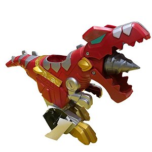 Boneco T Rex Zord