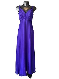 Vestido Roxo Luddy Ferreira