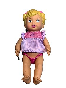 Boneca Little Mommy Peniquinho Mattel