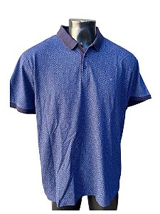 Camisa Polo Azul Aramis