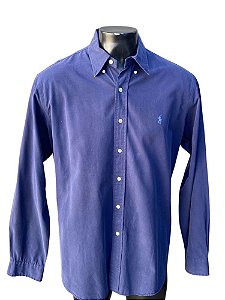 Camisa Azul Ralph Lauren