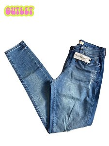 Calça Jeans Skinny Santorine