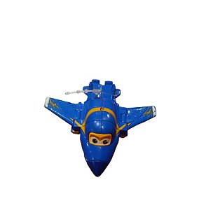 Avião Articulavel Super Wings Jerome