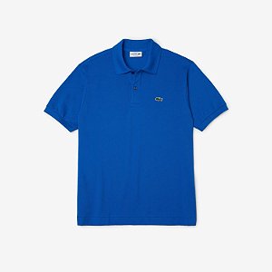 Camiseta Polo Azul