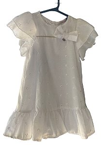 Vestido Infantil Branco