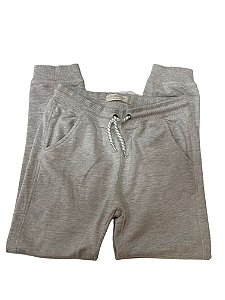 Calça De Moletom Cinza