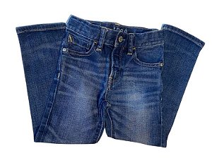 Calça Jeans Azul Infantil Gap - Garimpo Nós